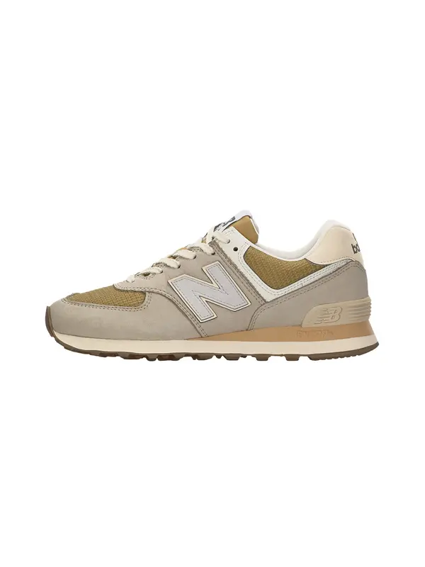 new balance new balance Nizke superge '574'  kamela / temno siva / bela
