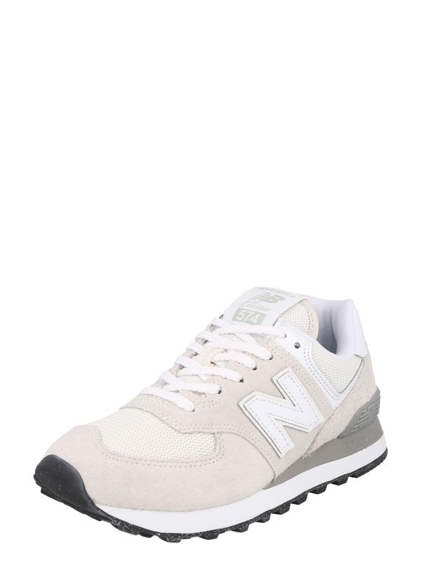 new balance new balance Nizke superge '574'  kamen / travnato zelena / naravno bela