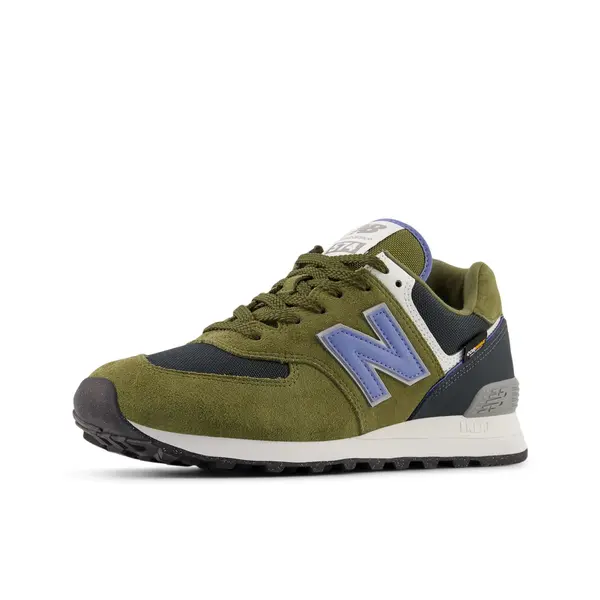 new balance new balance Nizke superge '574'  kraljevo modra / oliva / črna / bela