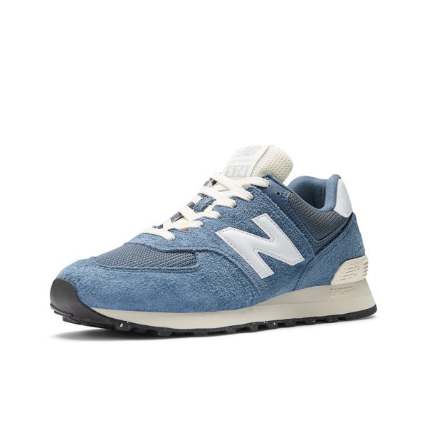 new balance new balance Nizke superge '574'  modra / bela