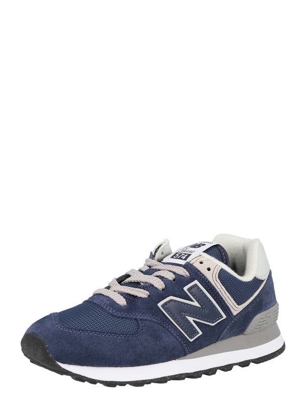 new balance new balance Nizke superge '574'  mornarska / bela