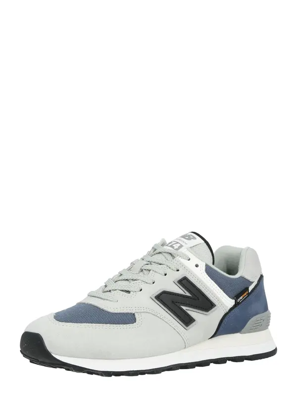 new balance new balance Nizke superge '574'  mornarska / svetlo siva / črna / bela