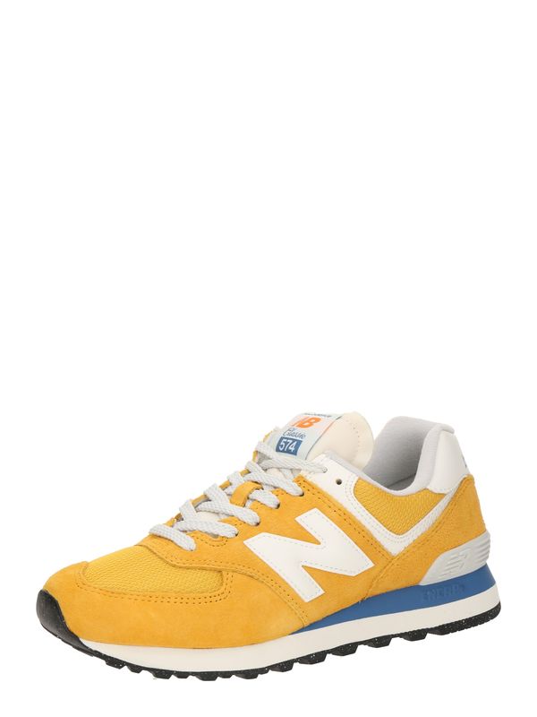 new balance new balance Nizke superge '574'  oranžna / bela