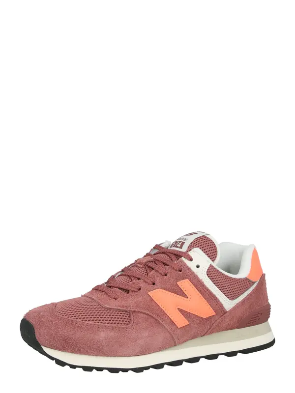 new balance new balance Nizke superge '574'  oranžna / burgund
