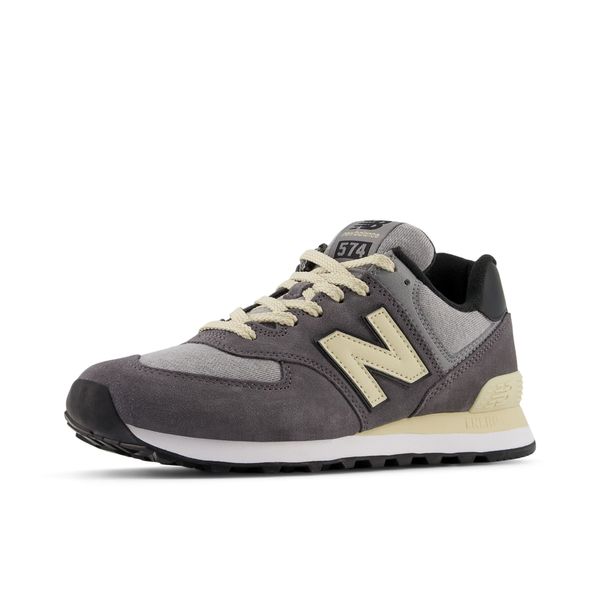 new balance new balance Nizke superge '574'  pastelno rumena / siva / antracit