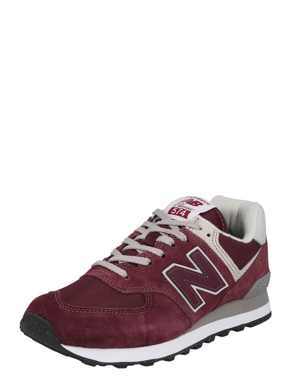 new balance new balance Nizke superge '574'  puder / rubin rdeča / bela