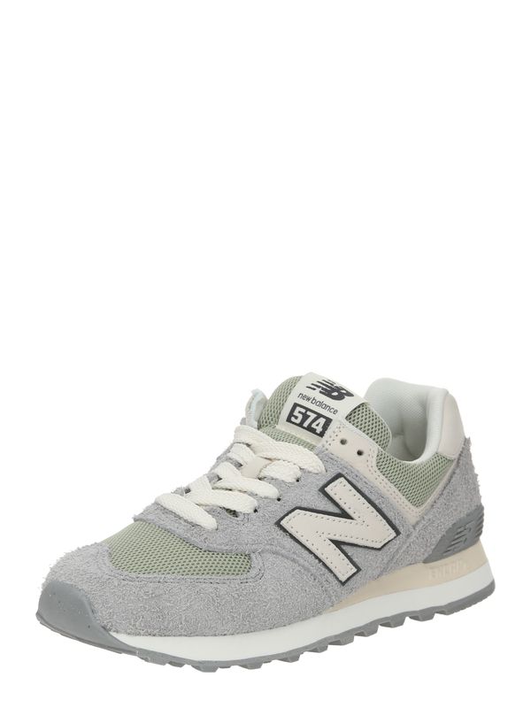 new balance new balance Nizke superge '574'  siva / meta / bela