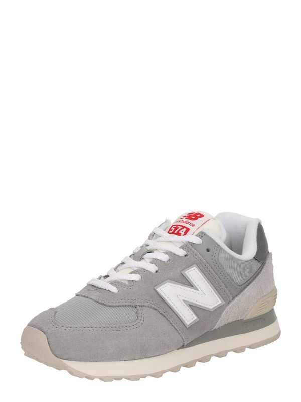 new balance new balance Nizke superge '574'  siva / rdeča / bela