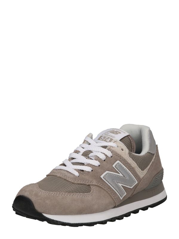 new balance new balance Nizke superge '574'  siva / temno siva / barva blata / bela