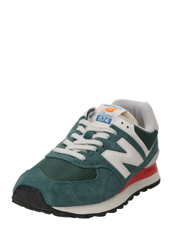 new balance new balance Nizke superge '574'  smaragd / bela