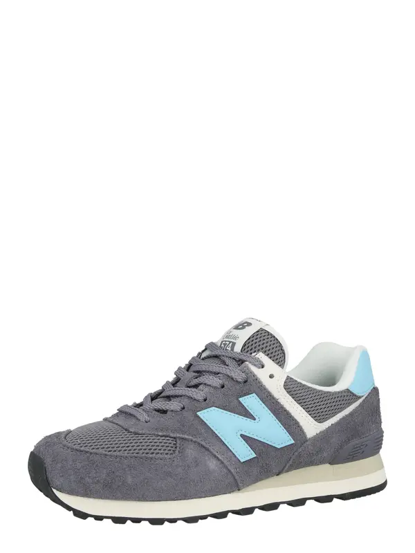 new balance new balance Nizke superge '574'  svetlo modra / temno siva / bela