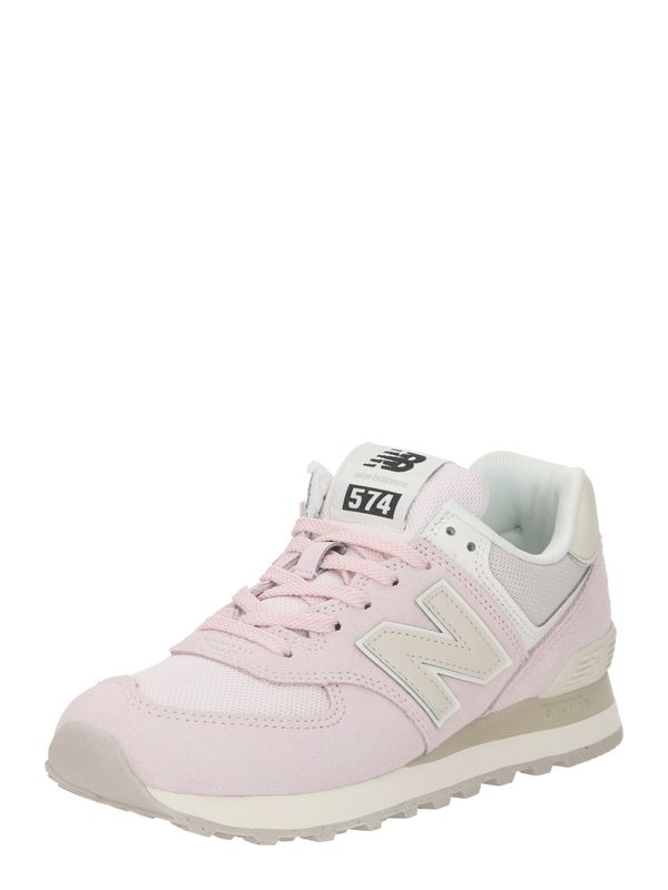 new balance new balance Nizke superge '574'  svetlo roza / bela