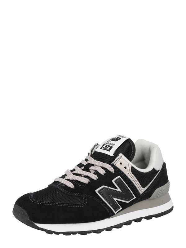 new balance new balance Nizke superge '574'  svetlo siva / črna / bela