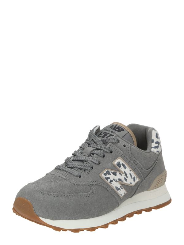 new balance new balance Nizke superge '574'  temno bež / marine / siva / bela