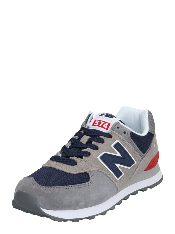 new balance new balance Nizke superge '574'  temno modra / siva / dimno-siva / rdeča