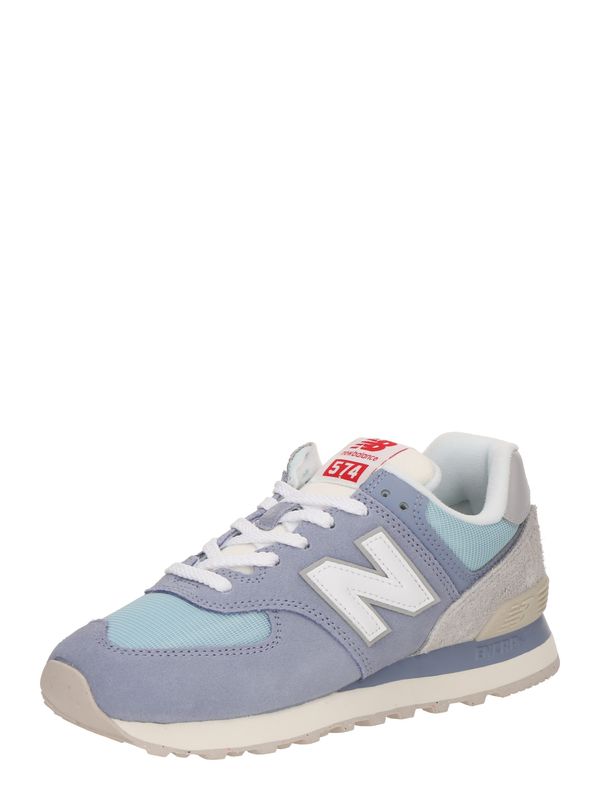 new balance new balance Nizke superge '574'  turkizna / siva / majnica / bela