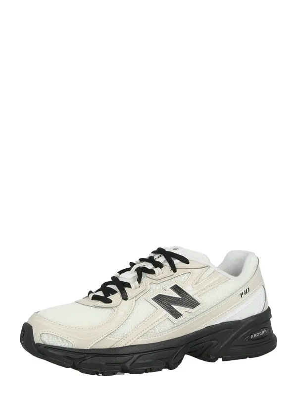 new balance new balance Nizke superge '740'  bež / črna / volneno bela