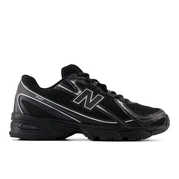 new balance new balance Nizke superge '740'  črna / bela