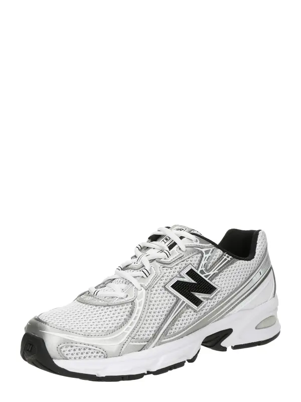 new balance new balance Nizke superge '740'  črna / srebrna / bela
