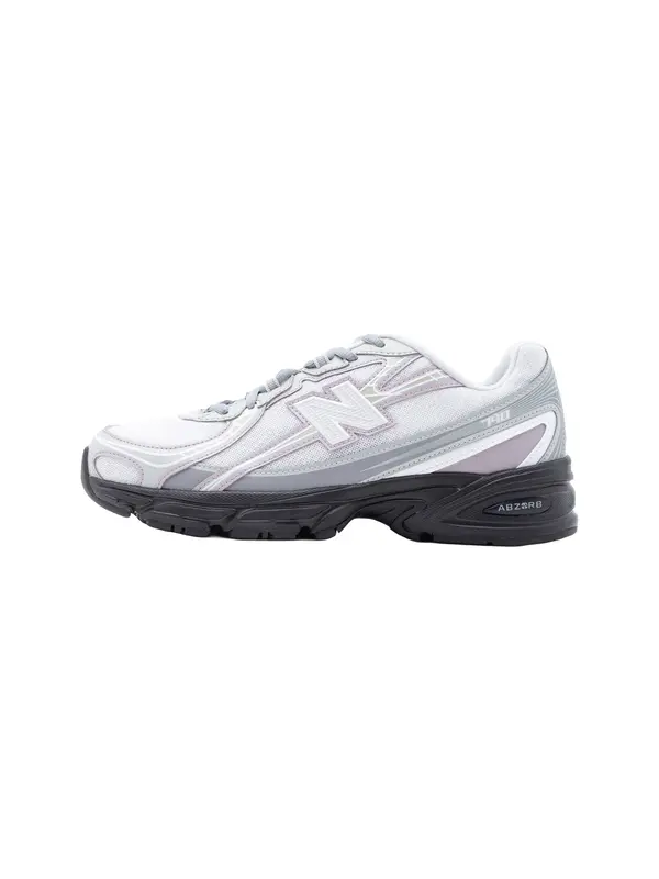 new balance new balance Nizke superge '740'  dimno-siva / pastelno zelena / staro roza / bela