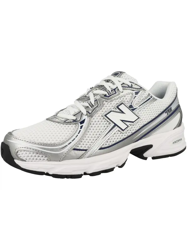 new balance new balance Nizke superge '740'  mornarska / srebrna / bela