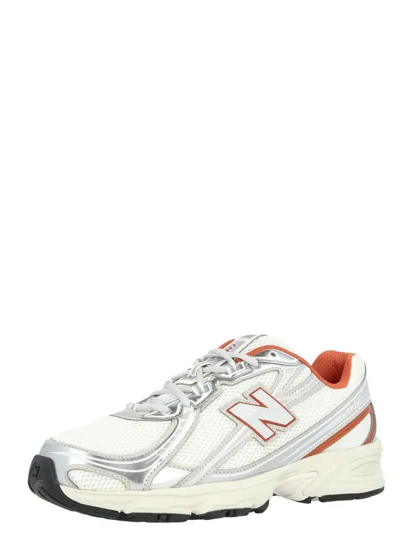 new balance new balance Nizke superge '740'  oranžna / srebrna / volneno bela