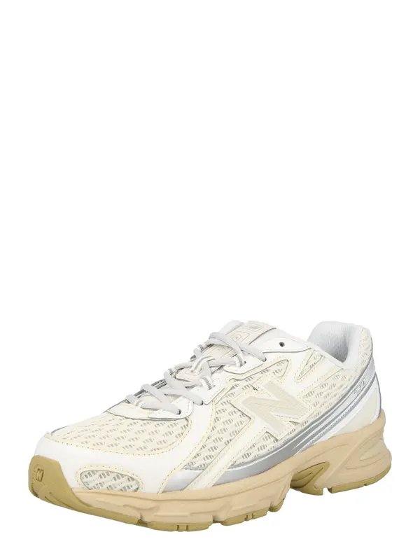 new balance new balance Nizke superge '740'  pesek / bela