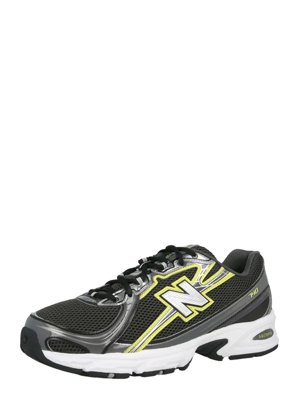 new balance new balance Nizke superge '740'  rumena / antracit / črna / srebrna