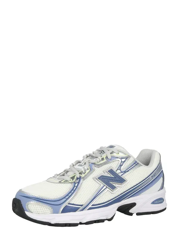 new balance new balance Nizke superge '740'  safir / srebrna / bela