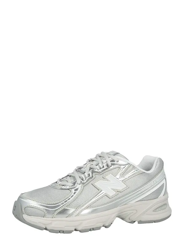 new balance new balance Nizke superge '740'  siva / srebrno-siva / srebrna / bela