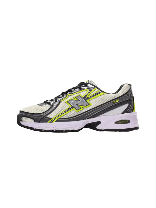 new balance new balance Nizke superge '740'  svetlo siva / neonsko zelena / srebrna