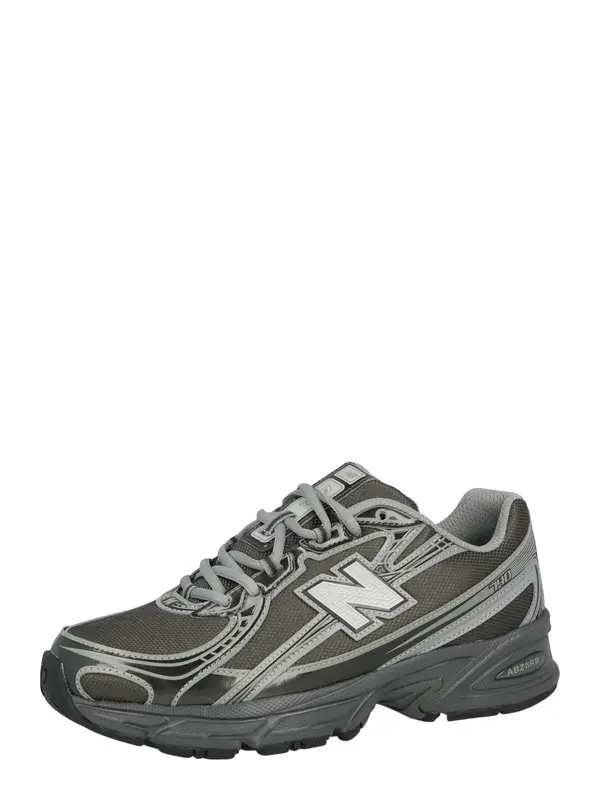 new balance new balance Nizke superge '740'  temno siva / svetlo siva / črna