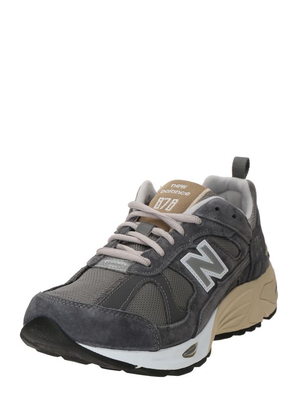 new balance new balance Nizke superge '878'  siva / bela