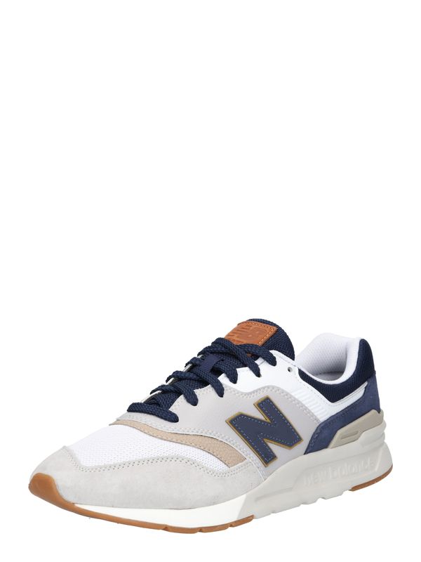 new balance new balance Nizke superge '997'  bež / mornarska / svetlo siva / bela