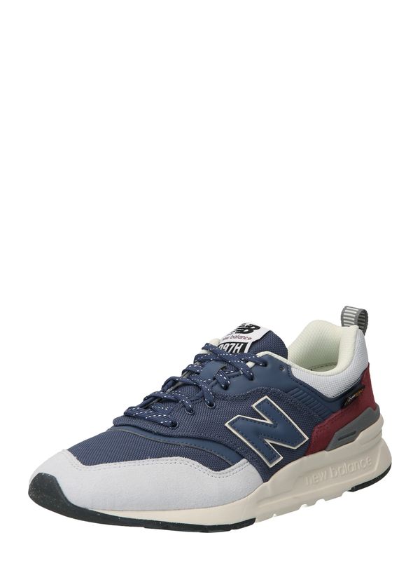 new balance new balance Nizke superge '997'  marine / svetlo siva / rdeča