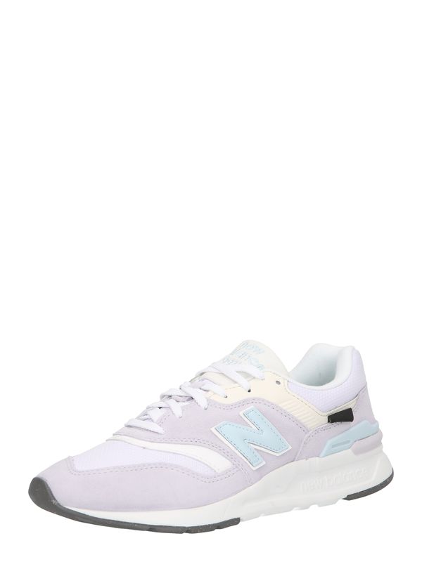 new balance new balance Nizke superge '997'  svetlo modra / pastelno rumena / majnica / bela