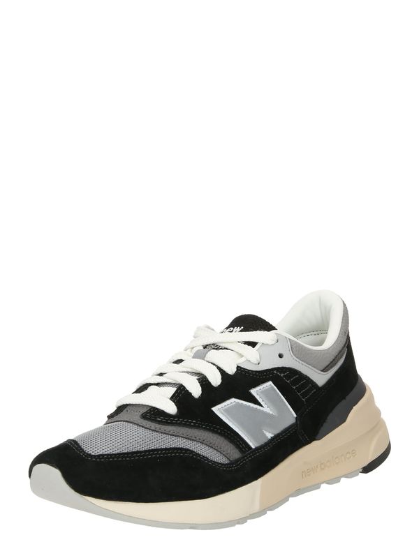 new balance new balance Nizke superge '997R'  dimno modra / dimno-siva / črna / bela