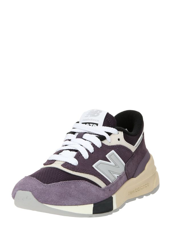 new balance new balance Nizke superge '997R'  jajčevec / črna / bela