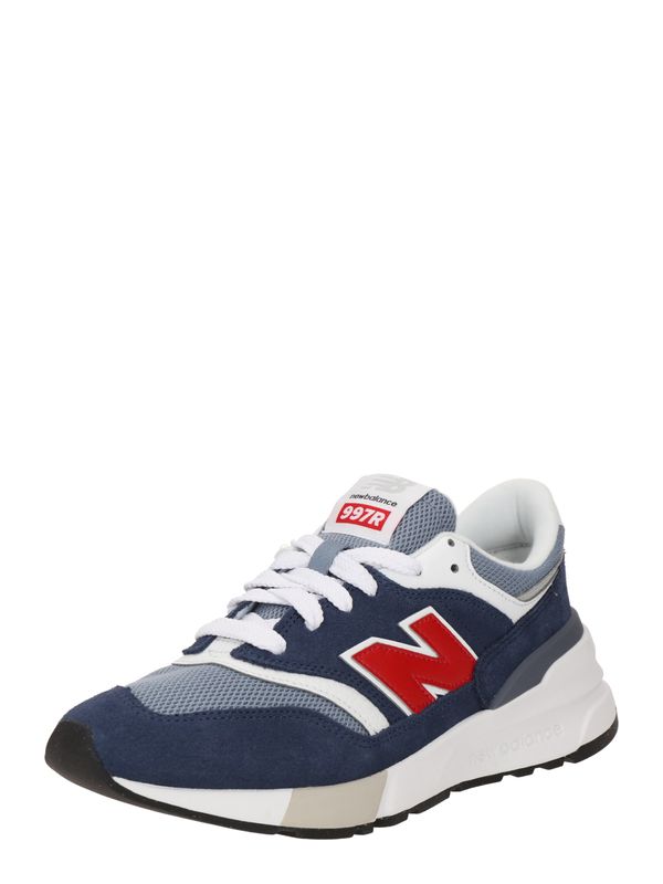 new balance new balance Nizke superge '997R'  mornarska / ognjeno rdeča / bela