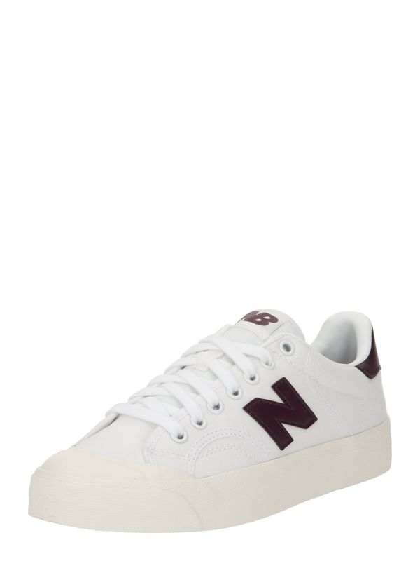 new balance new balance Nizke superge 'B100'  temno rjava / bela