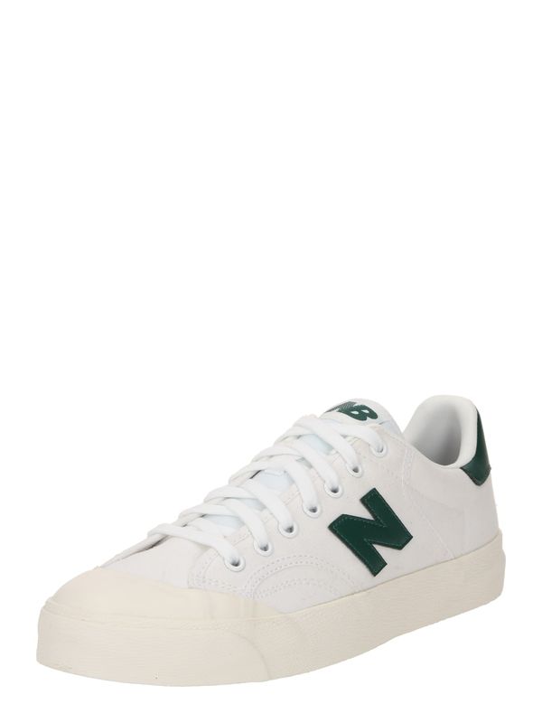 new balance new balance Nizke superge 'B100'  temno zelena / bela