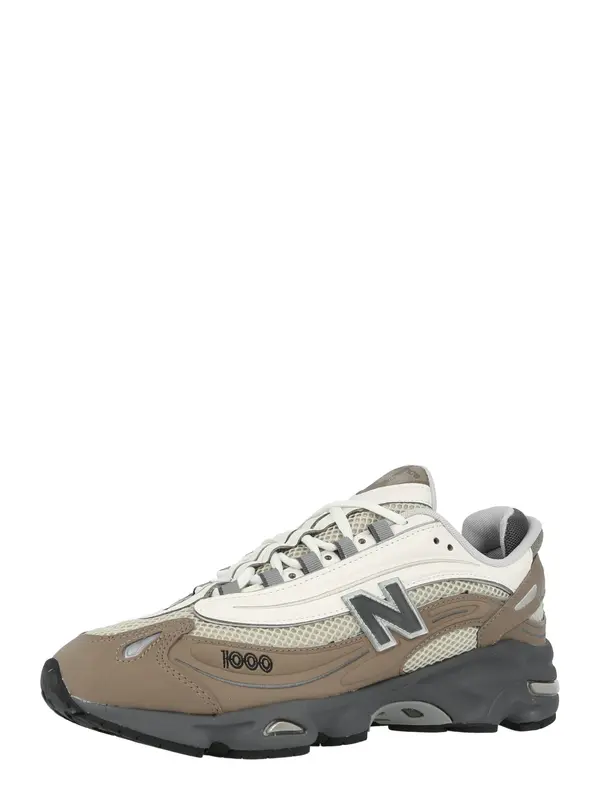 new balance new balance Nizke superge 'M1000'  kremna / temno bež / siva / temno siva