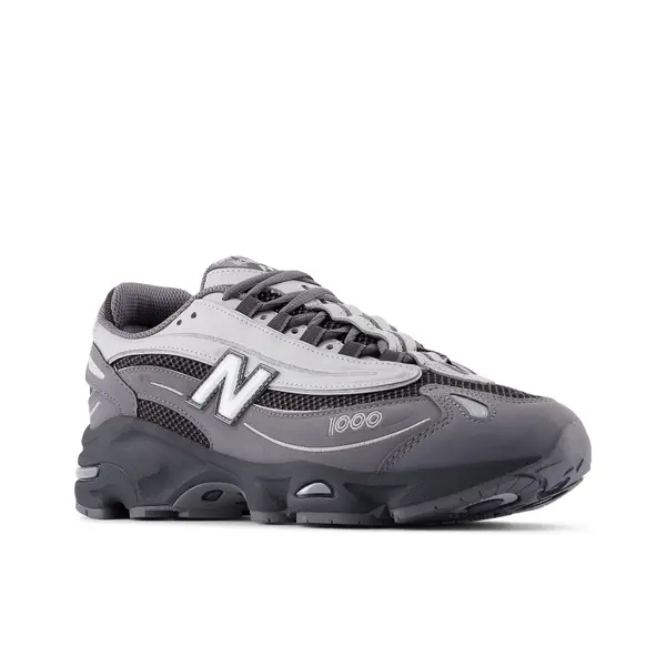 new balance new balance Nizke superge 'M1000'  svetlo siva / temno siva / črna / bela