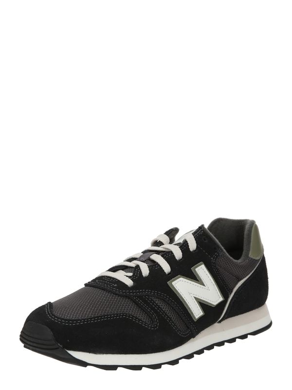 new balance new balance Nizke superge 'ML373'  črna / srebrna