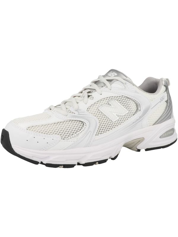 new balance new balance Nizke superge 'MR 530'  srebrna / bela