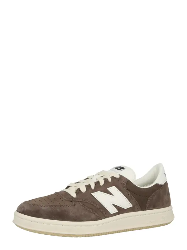 new balance new balance Nizke superge 'T500'  rjava / bela