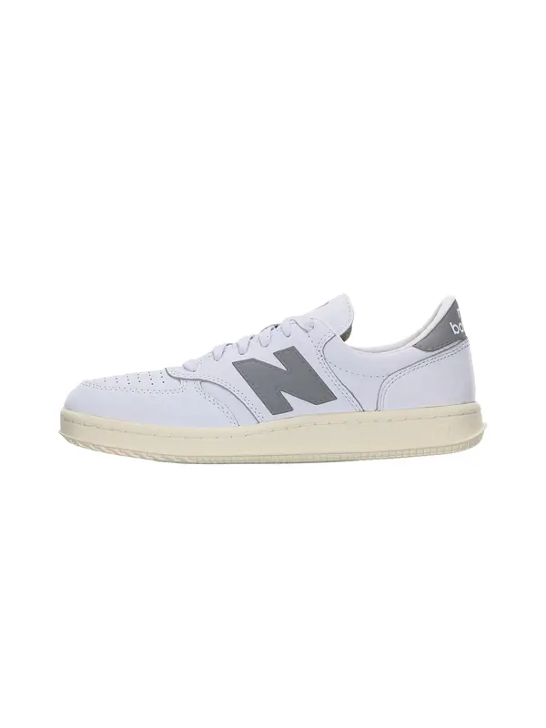 new balance new balance Nizke superge 'T500'  siva / bela