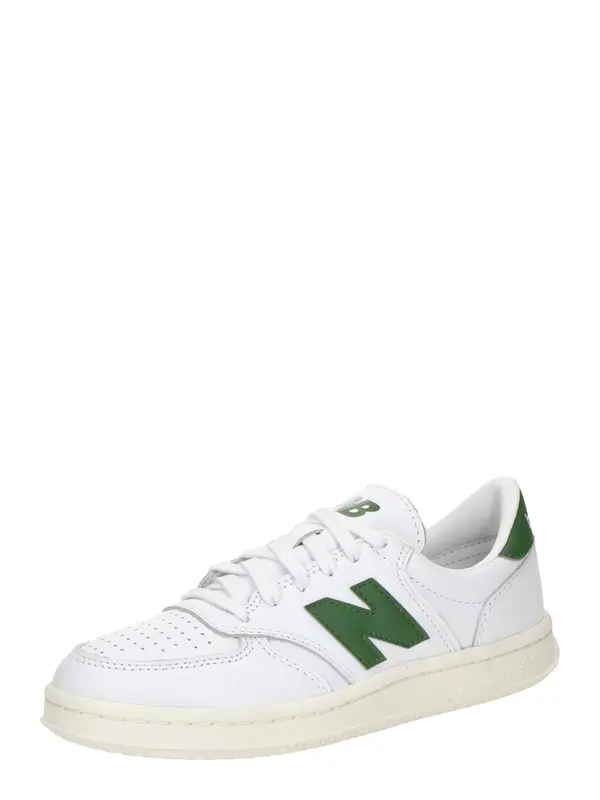 new balance new balance Nizke superge 'T500'  temno zelena / bela