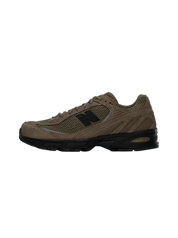 new balance new balance Nizke superge 'U509V1'  rjava / srebrno-siva / črna