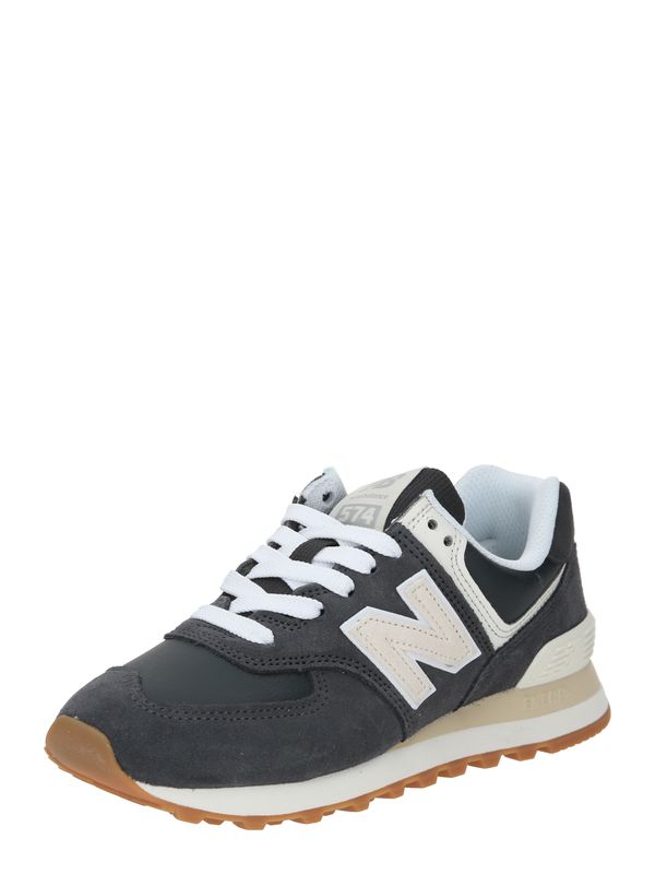 new balance new balance Nizke superge 'WL574'  antracit / črna / bela